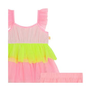 Vestito Bambina Billieblush e bloomer Billieblush
