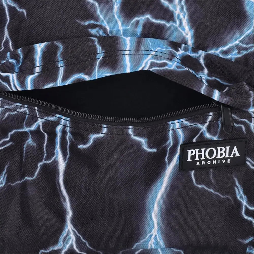 Zaino Adulto unisex Phobia Archive Blue Lightning Phobia Archive